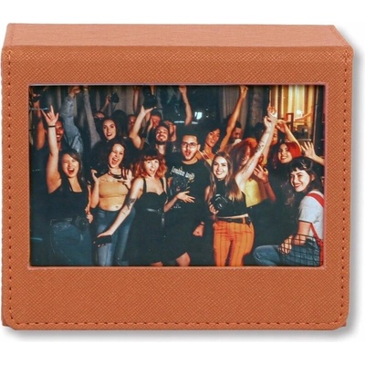 Krabička box na fotografie instax WIDE, hnědá