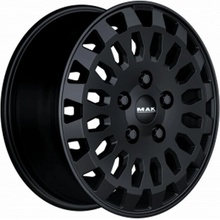 MAK OVERLAND 7x17 5x130 ET66 matt black