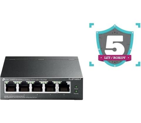 TP-LINK TL-SF1005LP