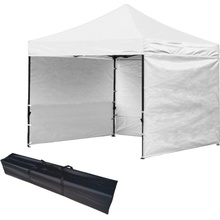 Chomik Promo stánok 3S 3 x 3 m biely