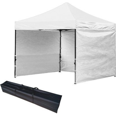 Chomik Promo stánok 3S 3 x 3 m biely