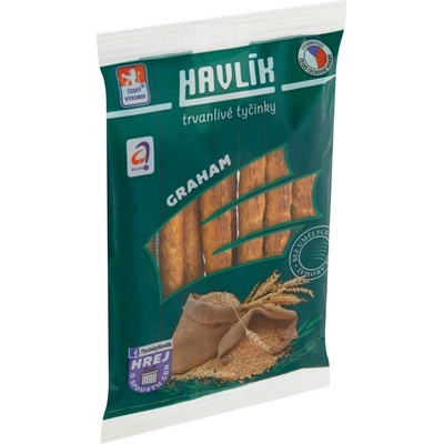 Havlík tyčinky sýr a sůl Graham 90 g