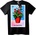 NOONEBRAND Тениска Loteria саксия - L, Black