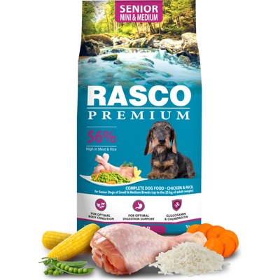 Rasco Premium Senior Small & Medium 1 kg