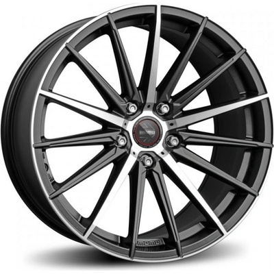 MOMO RF-05 8,5x19 5x112 ET25 matt graphite polished