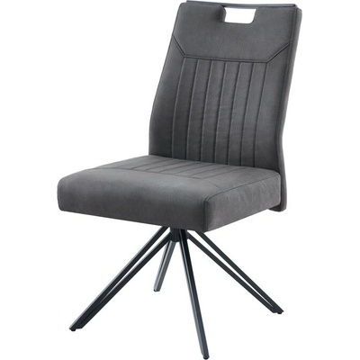 Sconto Moggy Vintage Antracitová / Čierna