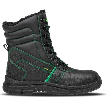 Adamant Classic O2 Winter Boot Zimné zateplené topánky čierne C80302