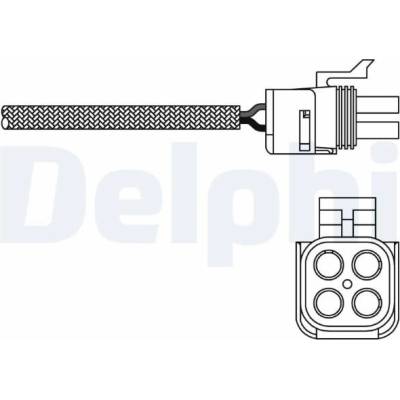 Lambda sonda DELPHI ES20273-12B1