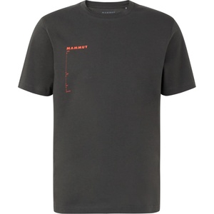 Mammut Мъжка тениска Mammut Mammut Base T-Shirt Avy T-shirt - Gabbro (217-0325-0111)