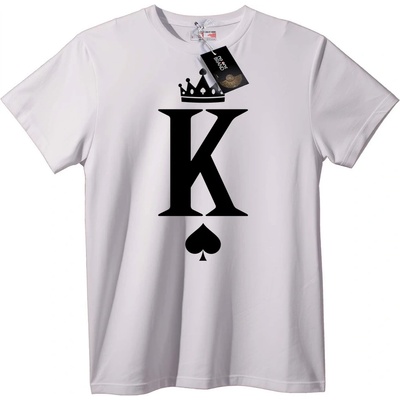 NOONEBRAND Тениска Крал К - XXS, Black