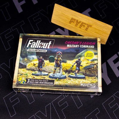 Modiphius Entertainment Fallout: Wasteland Warfare Caeser's Legion: Military Command