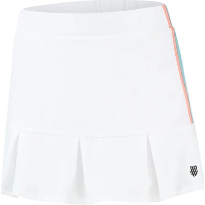 K-Swiss Tac Hypercourt Pleated Skirt 3 white
