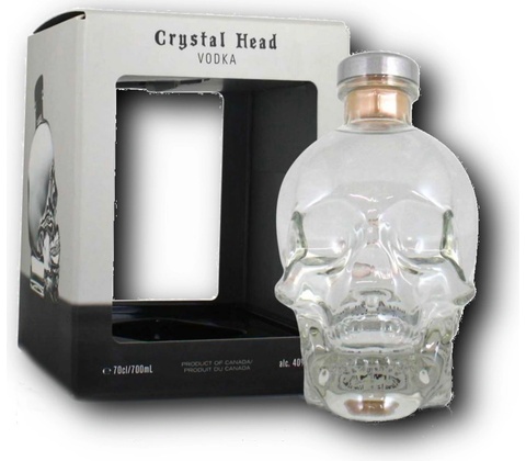 Crystal Head 40% 0,7 l (kartón)