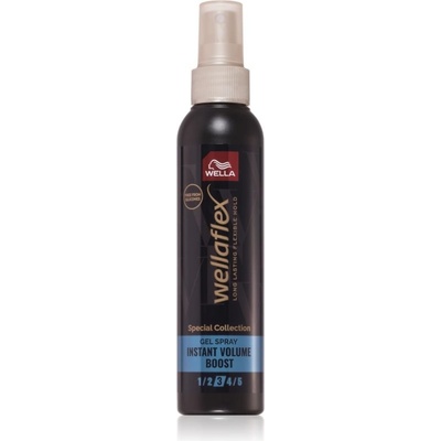 Wella Wellaflex Instant Volume ľahký gél na vlasy v spreji 150 ml