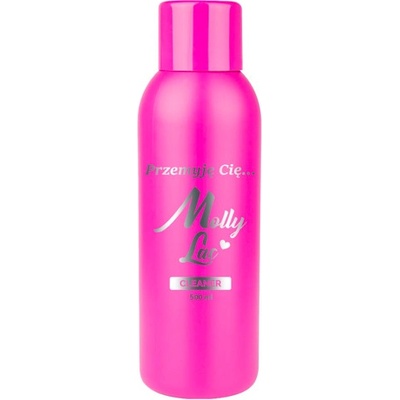 Allepaznokcie Molly Lac odstraňovač gél laku Aceton 500 ml