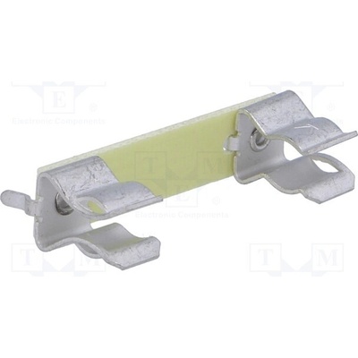 KEYSTONE 4250 Zásuvka; válcové pojistky; SNAP-IN; 6,3x32mm; 15A; UL94V-0; 500VAC