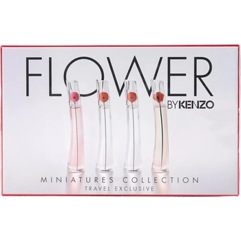 KENZO Комплект Flower - Парфюмна вода, 4 x 4 ml