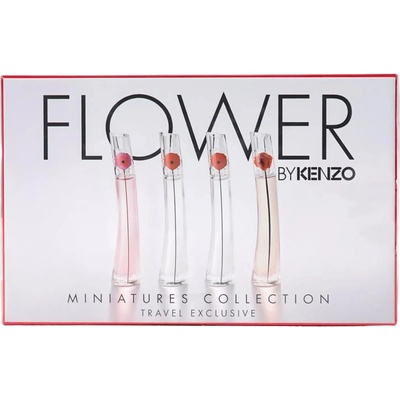 KENZO Комплект Flower - Парфюмна вода, 4 x 4 ml