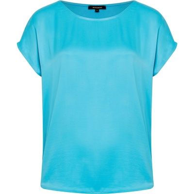 More & more Тениска синьо, размер 42