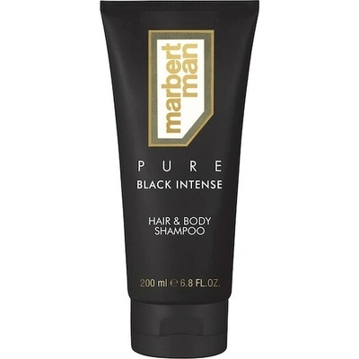Marbert ManPure Black Intense Šampon na vlasy a tělo 400 ml