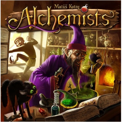 Arclight Настолна игра Alchemists - Стратегическа (CZ061)