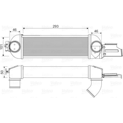 Chladič turba VALEO 818355