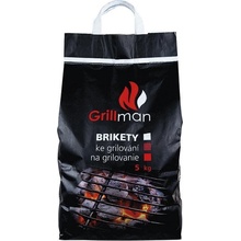 Grillman brikety na grilovanie 5 kg