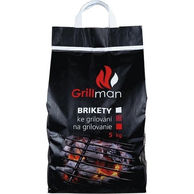 Grillman brikety na grilovanie 5 kg