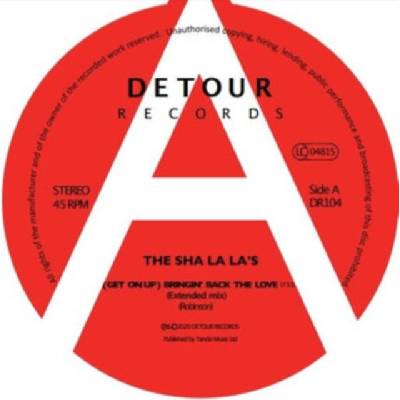 Get On Up Bringin' Back the Love The Sha La La's LP