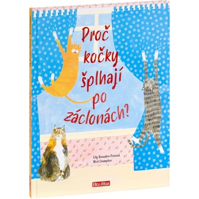 PROČ KOČKY ŠPLHAJÍ PO ZÁCLONÁCH? – Vše o kočkách Presco Group