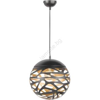 WOFI 6363.01. 46.8300 - Полилей на въже RACHEL 1xE27/60W/230V (W0745)