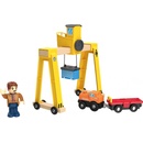 Playtive nakladací žeriav/tunel/oblúkový most/búdka na prehadzovanie výhybiek oblúkový most 100336860