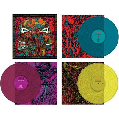 KING GIZZARD & THE LIZARD WIZARD - Live In Milwaukee Fuzz Club Official Bootleg LP