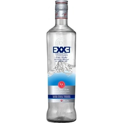 Prelika Vodka Exxe 38% 1 l (čistá fľaša)