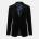 Ted Baker Яке Ted Baker Men's Velvet Tailored Formal Jacket - Black
