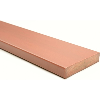 Everwood Plastová plotovka 100x20mm Barva: Zlatý dub