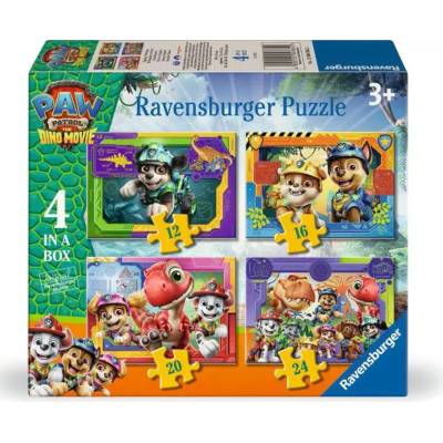 Ravensburger - Puzzle Paw Patrol Dino Movie - 1 - 39 piese