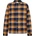 KnowledgeCotton Apparel Мъжка риза с копчета Knowledgecotton apparel Big Checked Heavy Flannel Shirt - Navy Check (033-2921-0313)