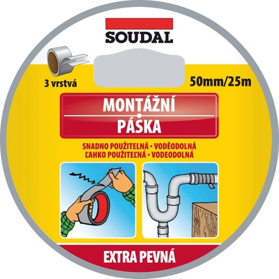 Soudal Montážna páska 50 mm x 10 m