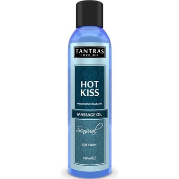 Масажно масло с феромони, гореща целувка - Tantras Love Oil 150ml (D-230924)