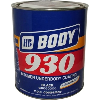 HB Body 930 Bitumen neprelak černý 2,5kg