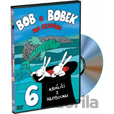 Bob a Bobek na cestách 6 DVD