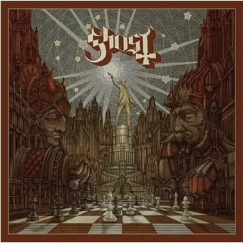 Ghost - Popestar (Limited Edition) (Grey Smoke Marbled Coloured) (LP) (888072480223)