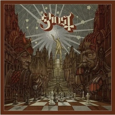 Ghost - Popestar (Limited Edition) (Grey Smoke Marbled Coloured) (LP) (888072480223)