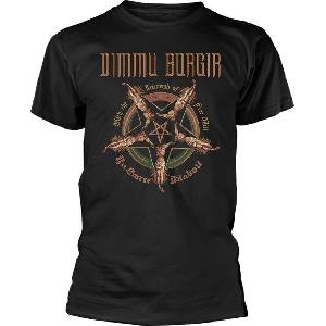 Dimmu Borgir Free Will Black L Риза (PH13495L)