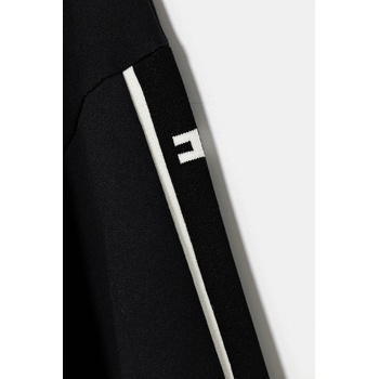 Elisabetta Franchi Детски памучен суичър Elisabetta Franchi (EFFE167.0.FF002)