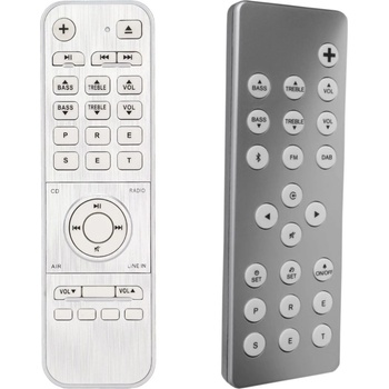 съвместим GENEVA Sound system soundbar DAB+ Model S, Model M, Model L - заместител дистанционно управление (Sound system soundbar DAB+ Model S, Model M, Model L)