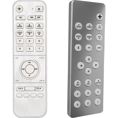съвместим GENEVA Sound system soundbar DAB+ Model S, Model M, Model L - заместител дистанционно управление (Sound system soundbar DAB+ Model S, Model M, Model L)