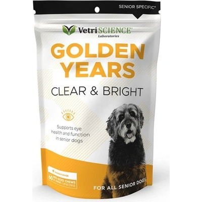 Vetri Science GOLDEN YEAR Clear & Bright žuv.tbl. 60 tbl.