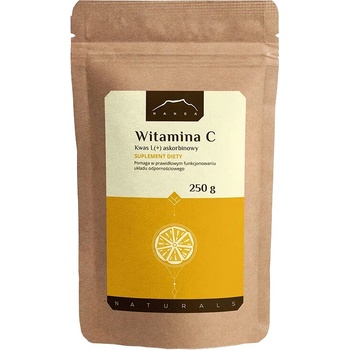 NANGA Витамин С (L-аскорбинова киселина) 500 mg 250 g прах | Nanga (418173 NNG)